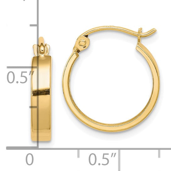 10KY Square Tube Hoop