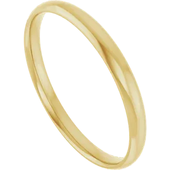 10KY Half Round/Flat Bands