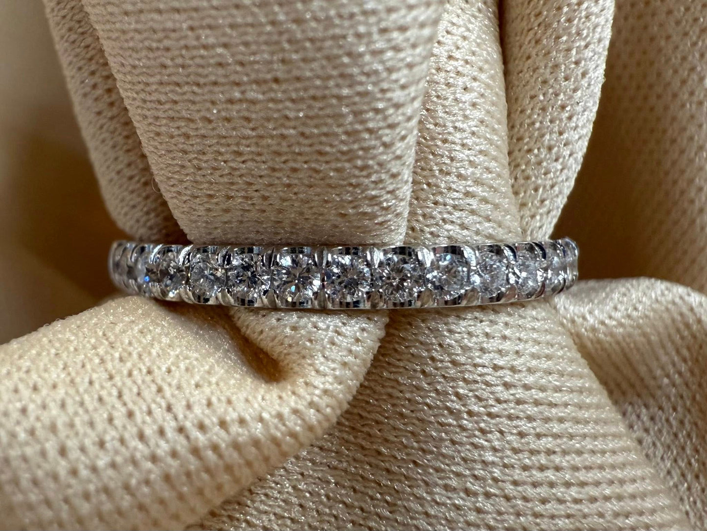 14KW 1/4ctw Diamond Band