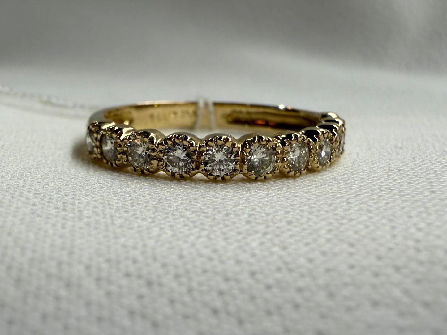 14KY .50ctw Diamond Band
