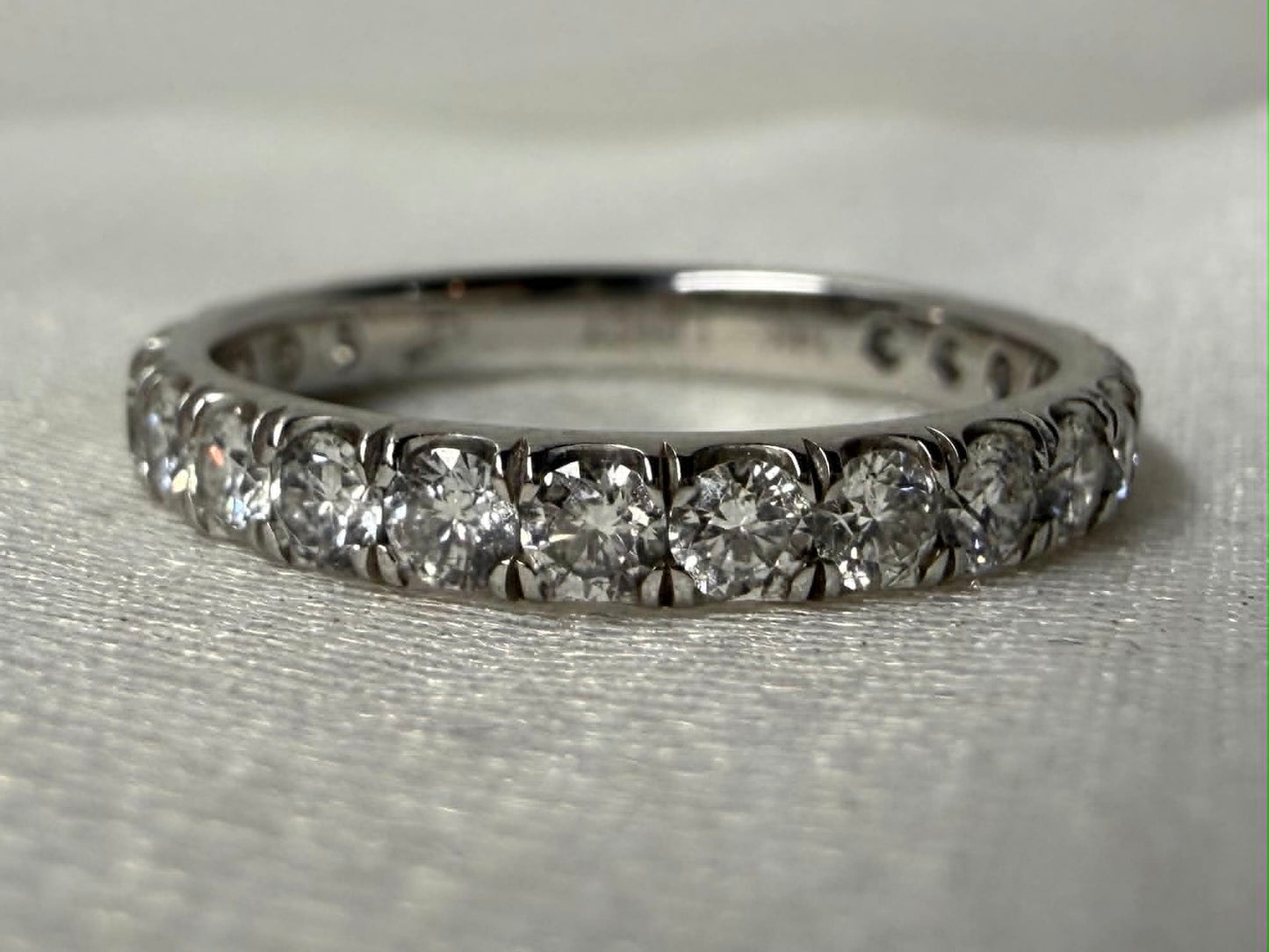 14KW 0.25-1.00ctw Natural Diamond Bands