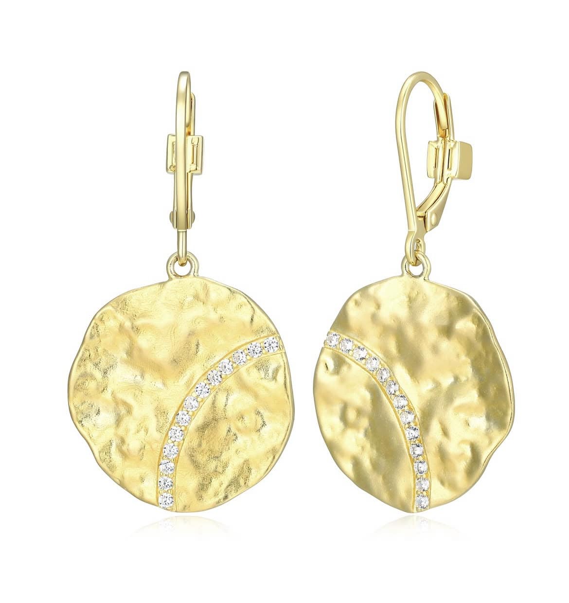 Gold plated CZ