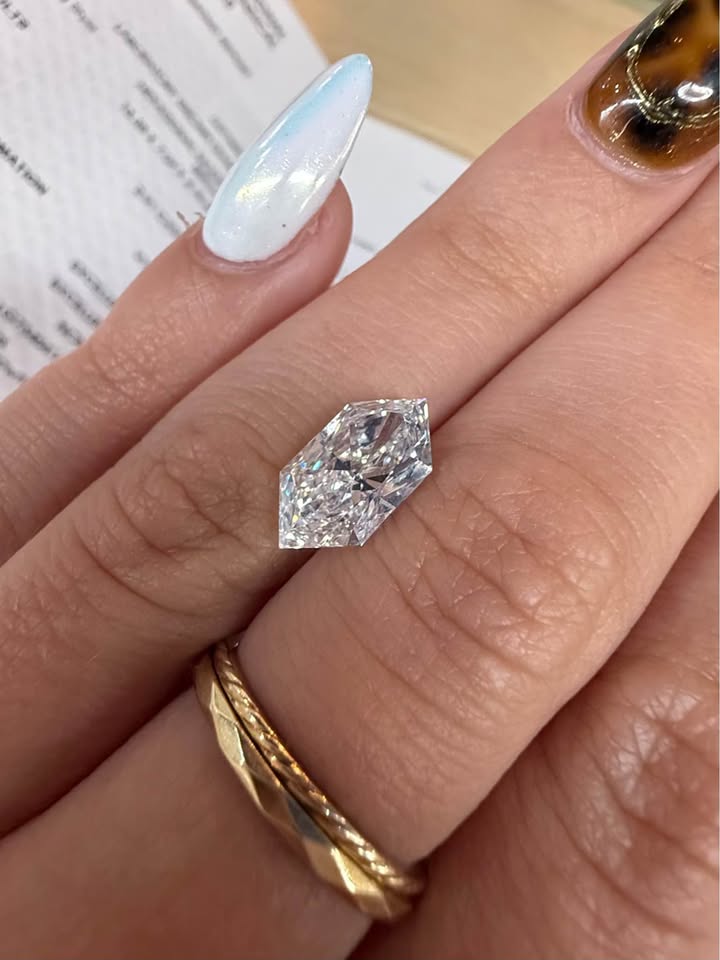 2.91ct Dutch Marquise Lab Grown Diamond