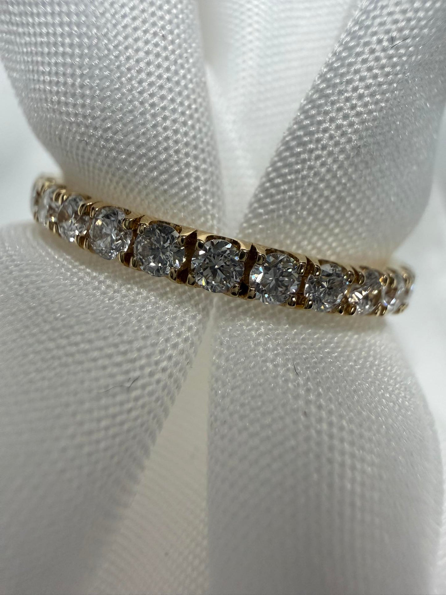 14KY Lab grown Diamond Bands