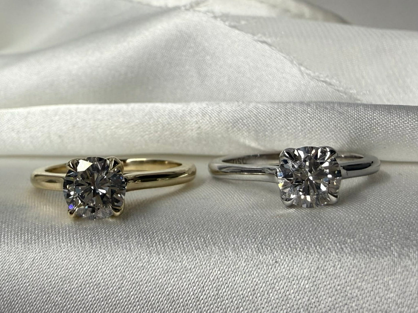 .95ct Lab Grown Diamond Engagement Rings