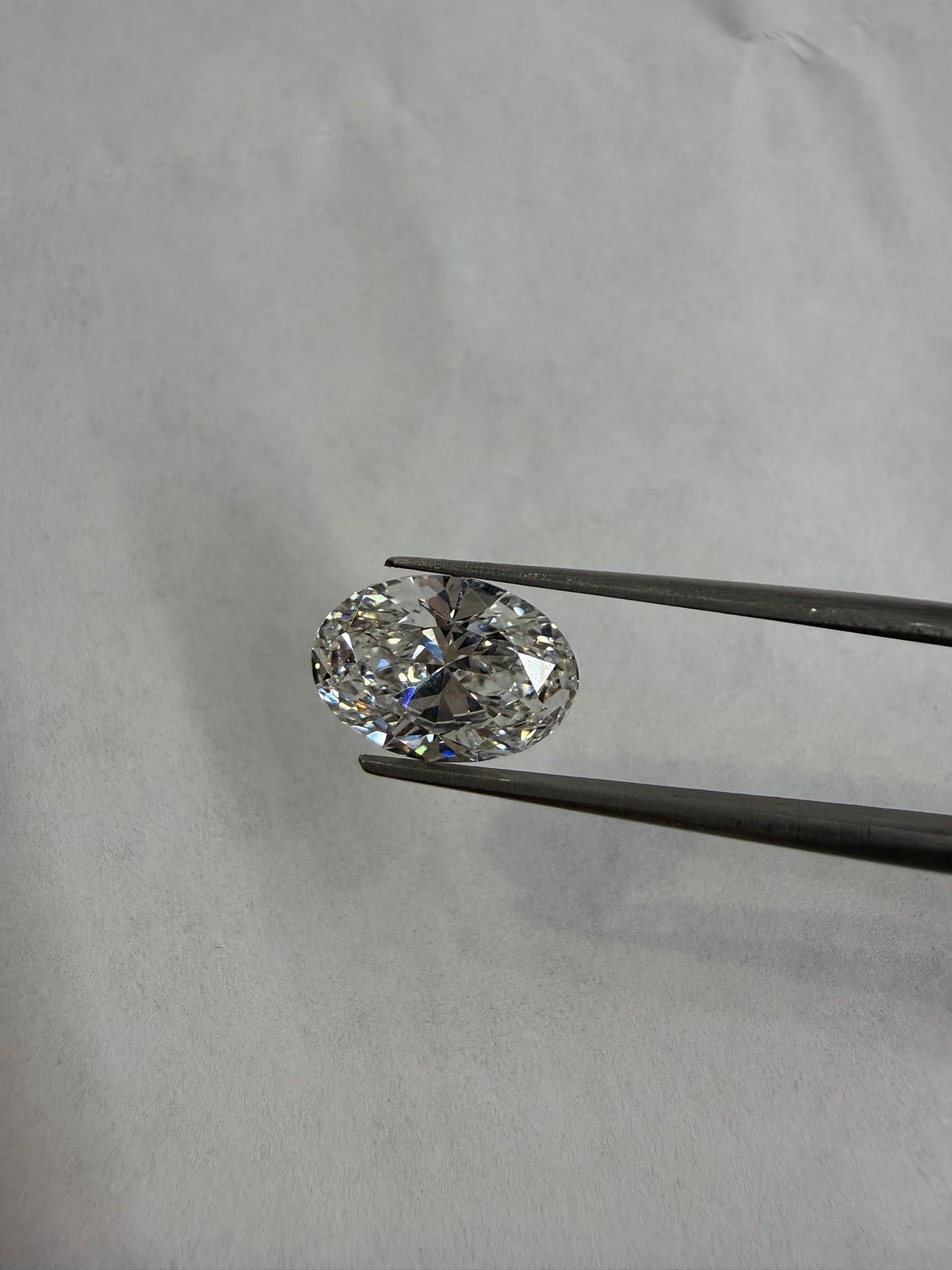 2.06ct Oval Lab Grown Diamond