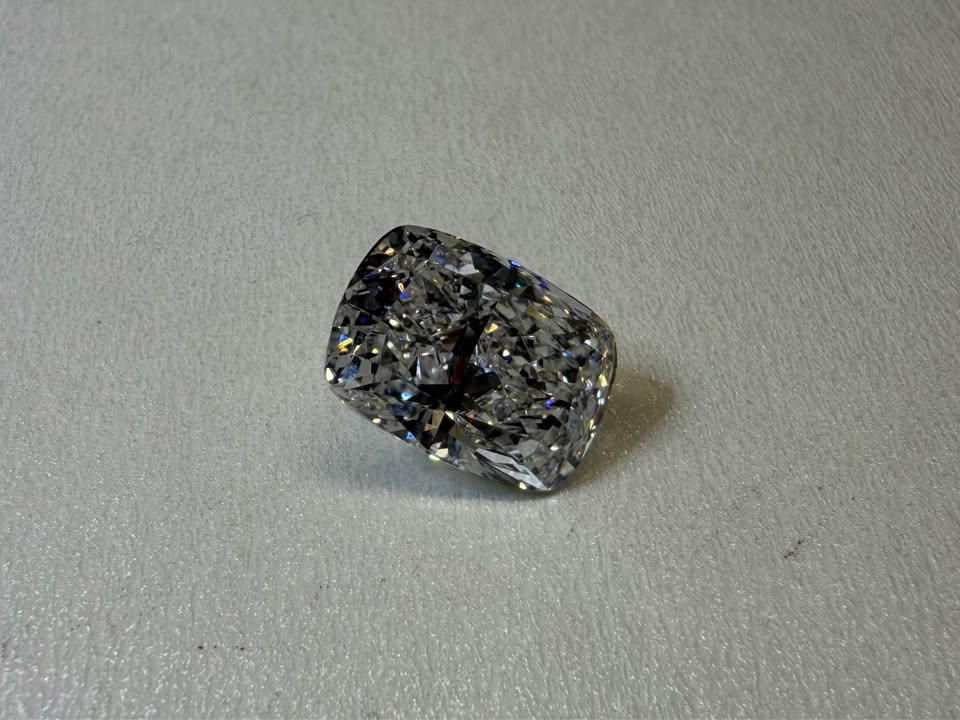 4.79ct Cushion Cut Lab Grown Diamond
