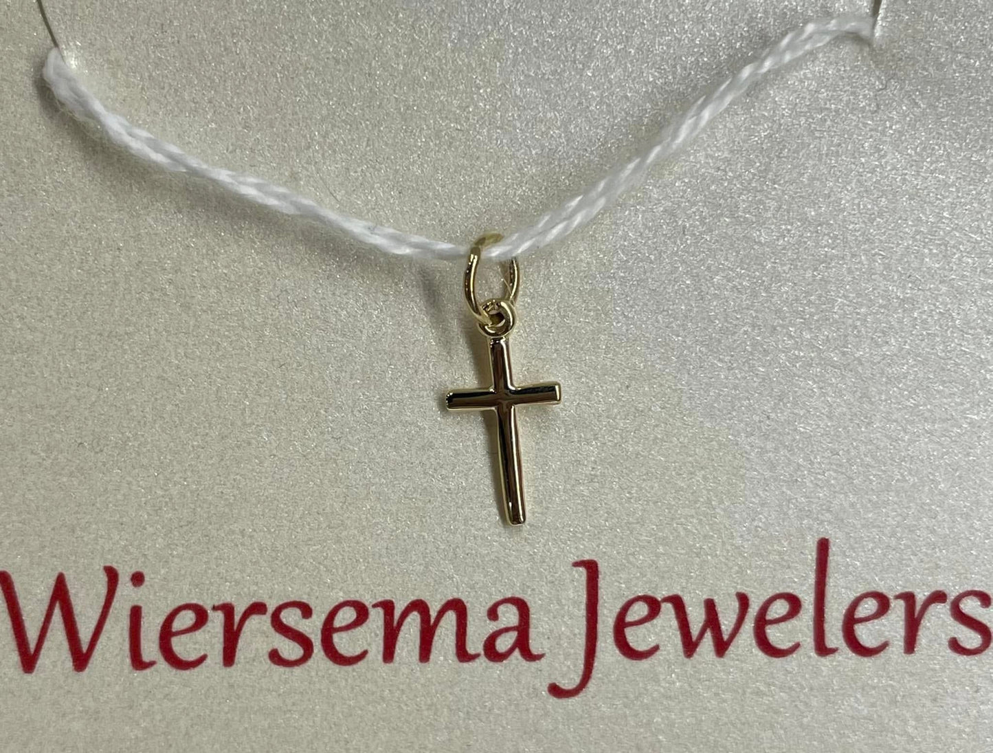 10KY Gold Cross Pendant