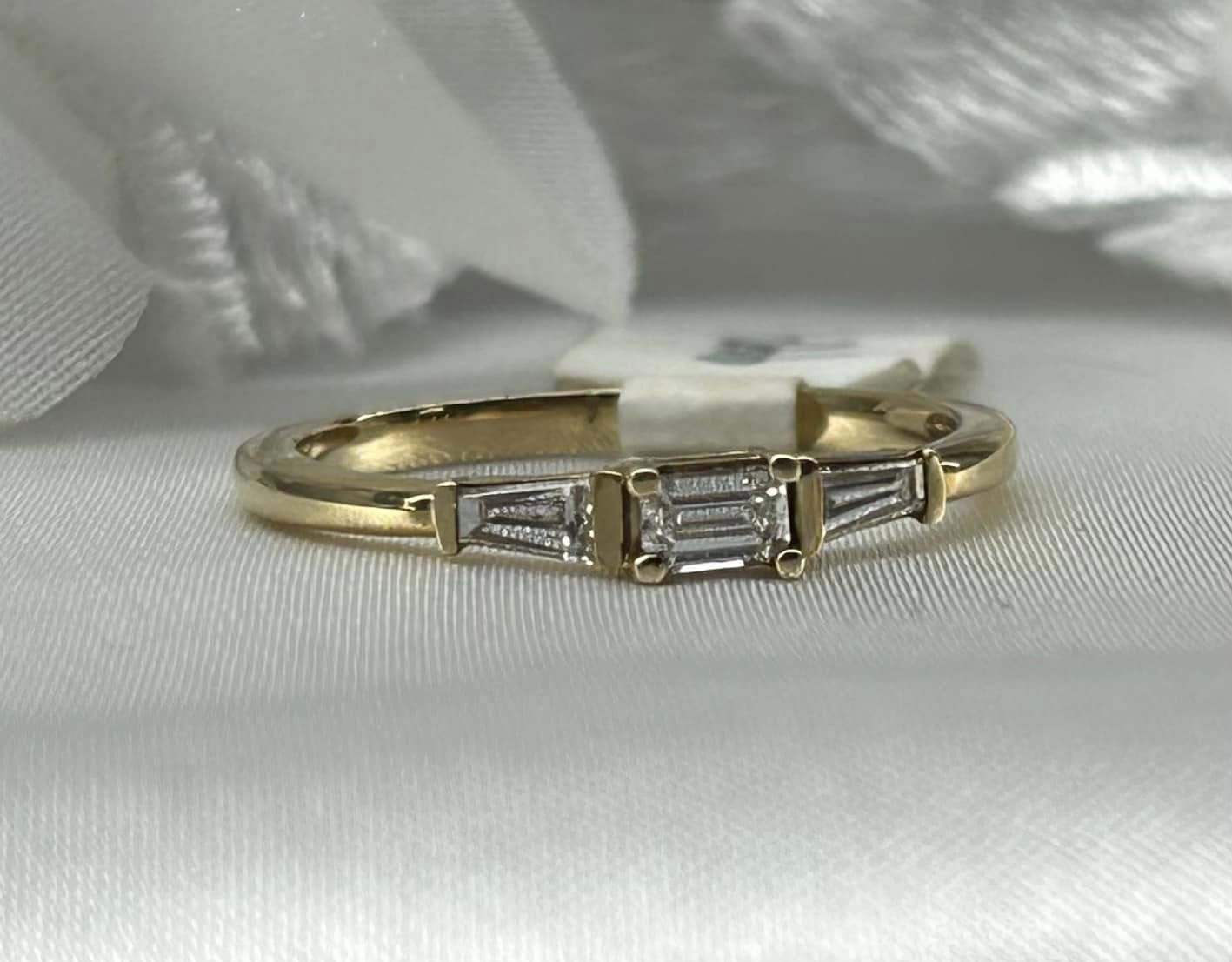 14KY .25ctw Natural Diamond Ring
