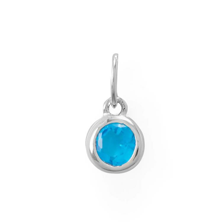 Birthstone Charm (we have all months birthstones)