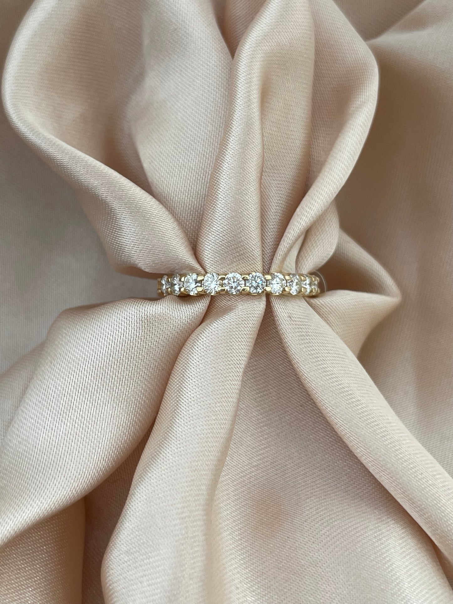 3/4 Cttw Diamond Band