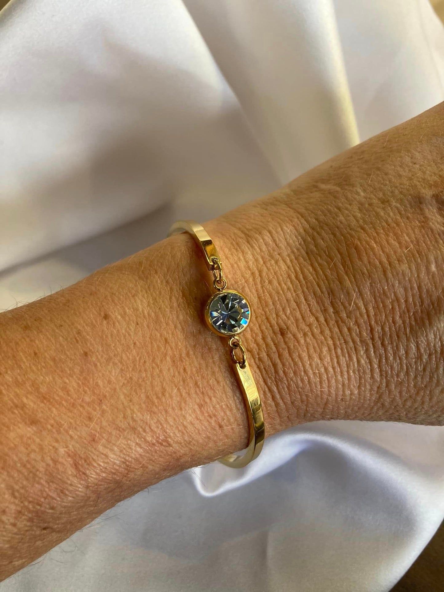 Yellow Gold Plated adjustable Bracelet