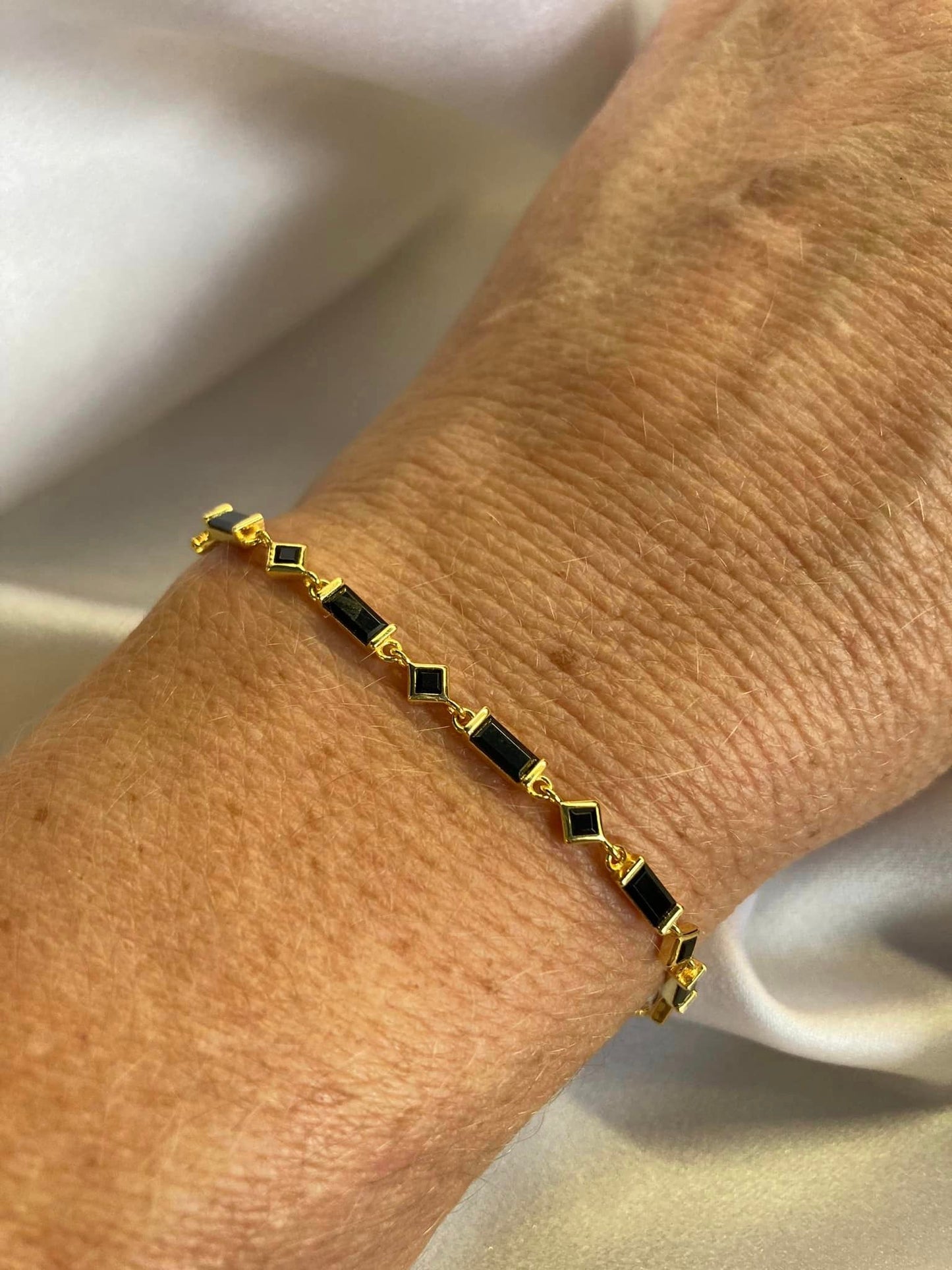 Gold Plated Bolo Bracelet