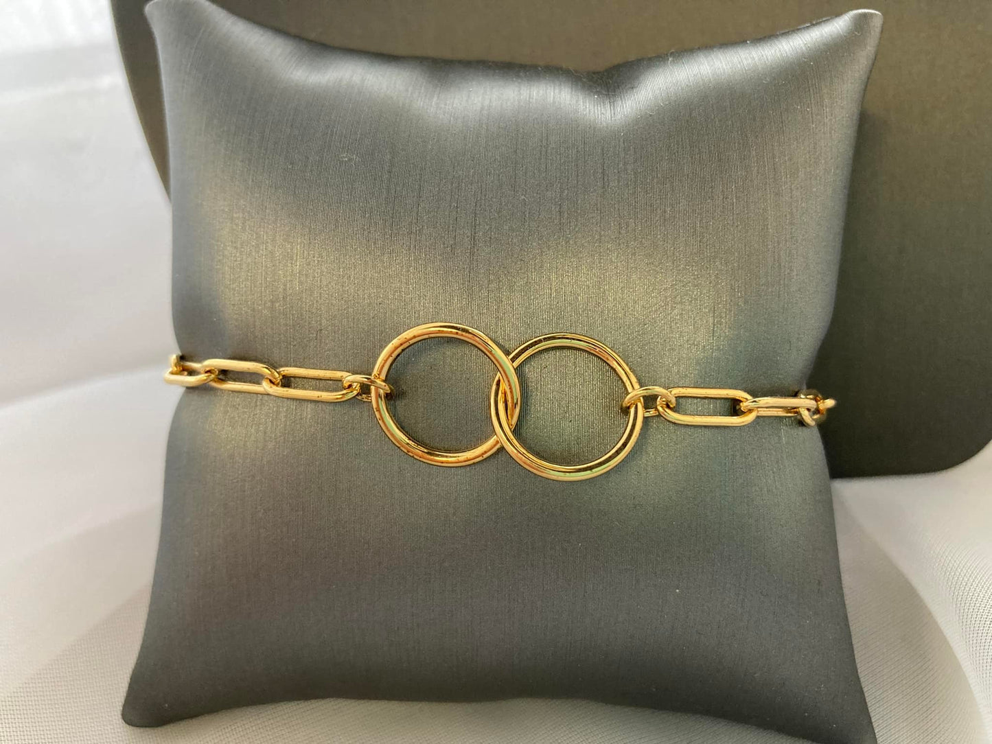 14KY Gold Plated Locked in Love