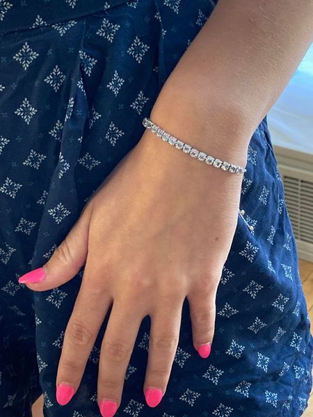 Sterling Silver Bolo bracelet
