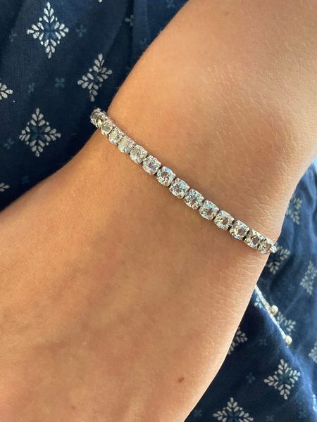 Sterling Silver Bolo bracelet