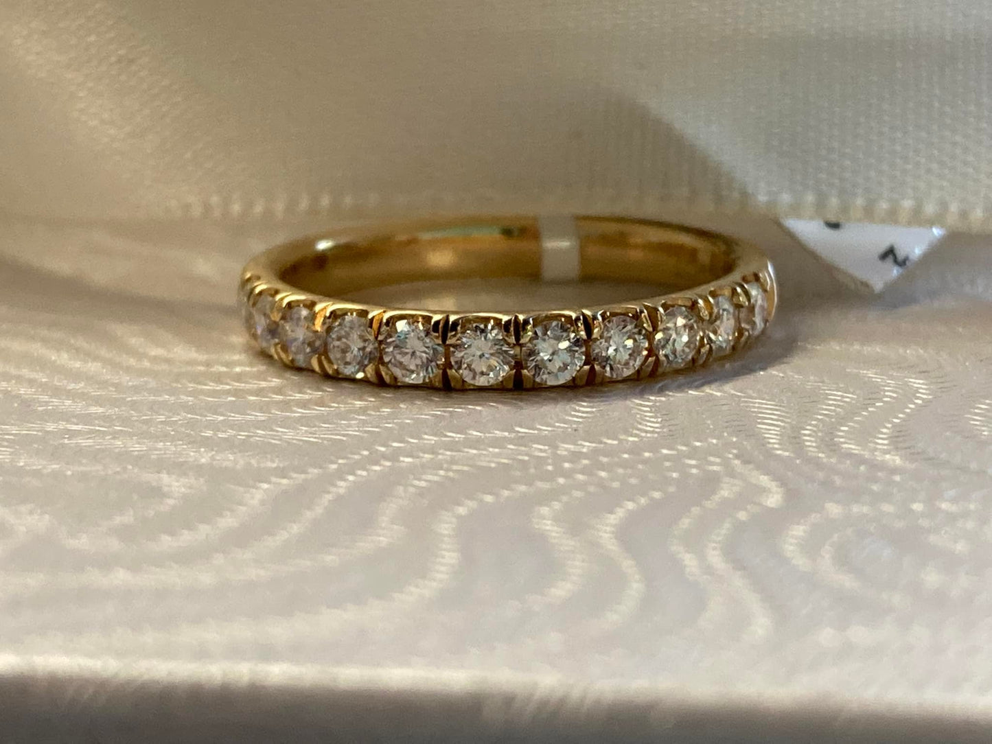 Lumiere 11-Stone 14KY 1/2ctw Diamond Band