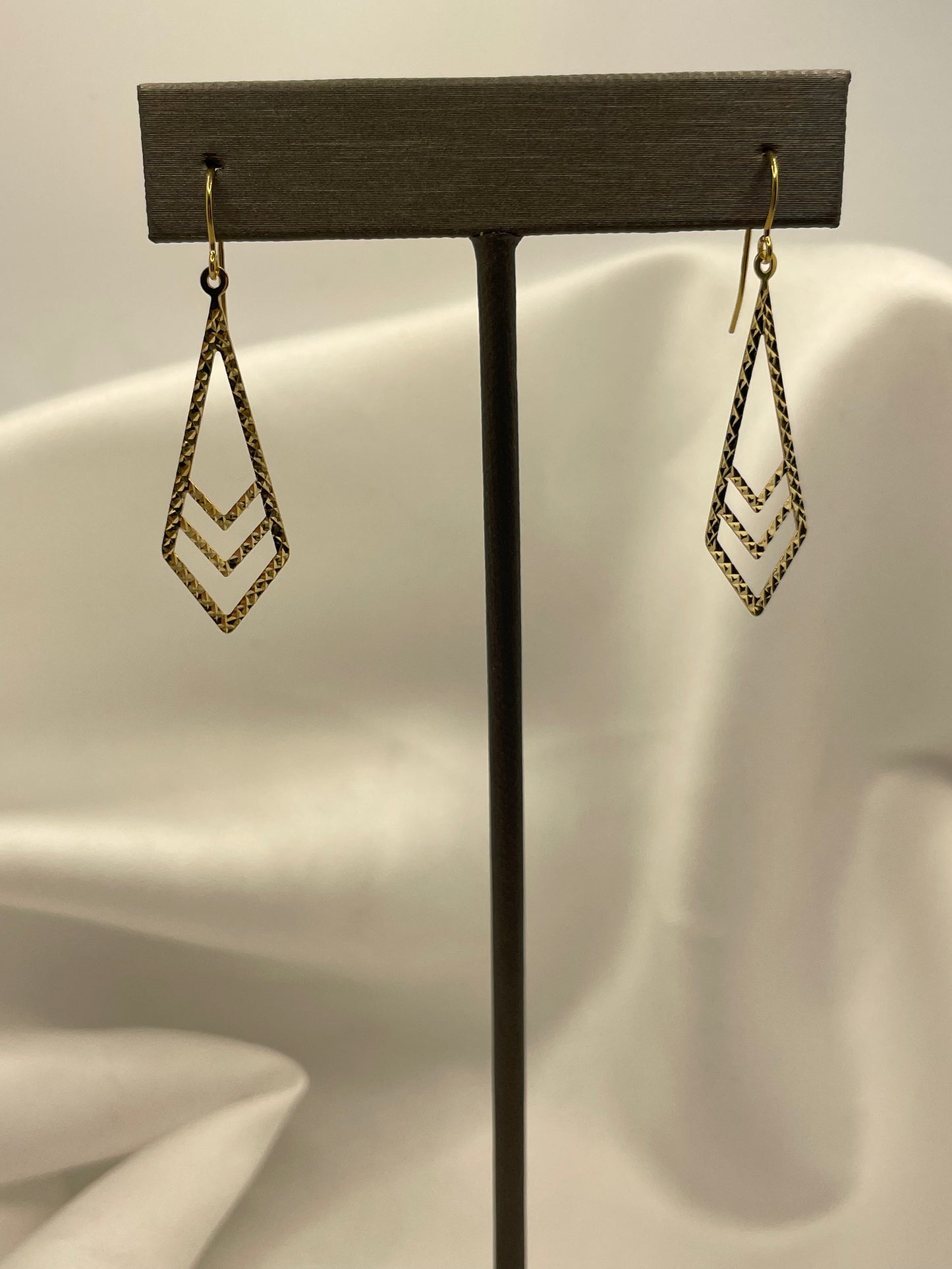 14K Gold Polished Earrings