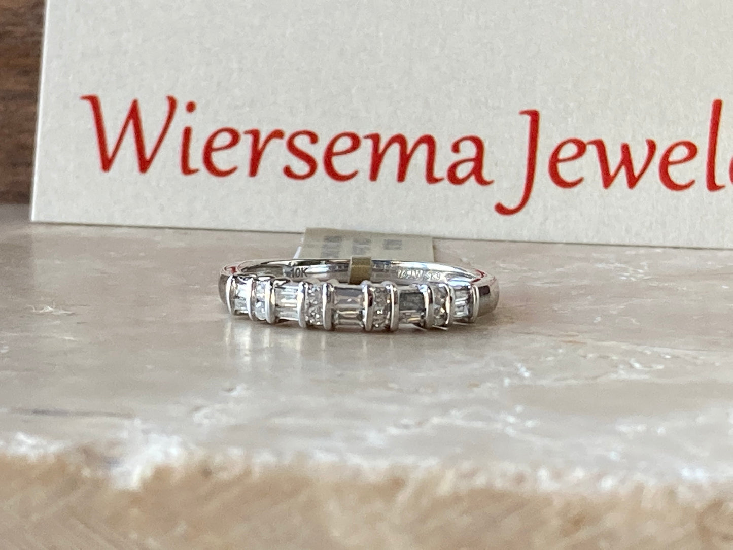 10KW 0.25ct Diamond Band