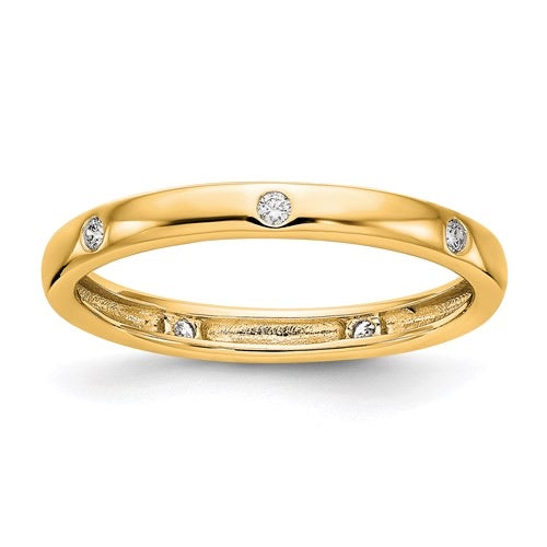Diamond Stackable Band ET0008 $389.00