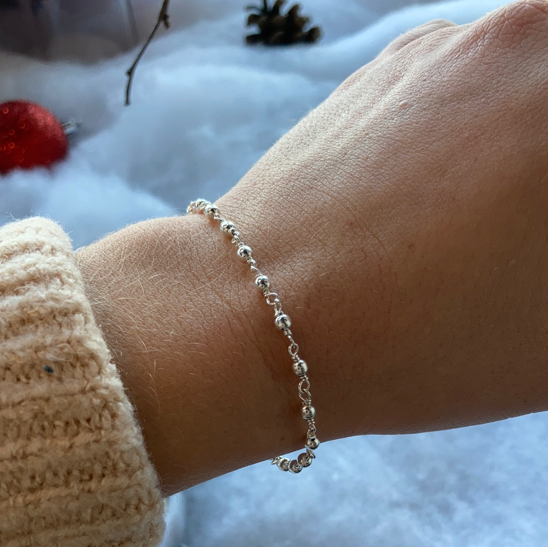 Sterling Silver Bracelet
