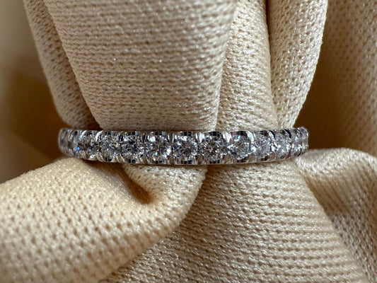 14KW 1/4ctw Diamond Band