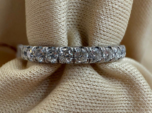 14KW 3/4ctw Natural Diamond Band