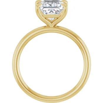 Princess Cut Solitaire Engagement Ring – Lab Grown Diamond