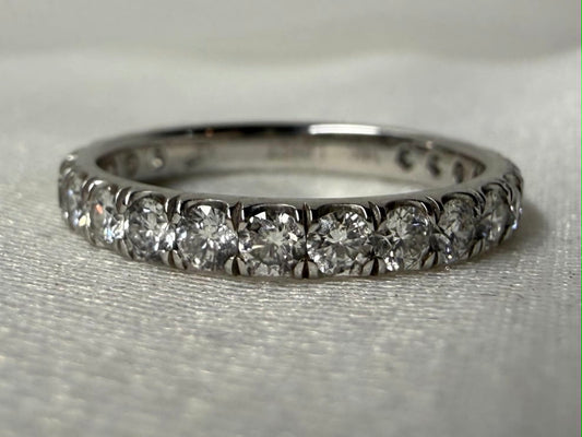 14KW 0.25-1.00ctw Natural Diamond Bands