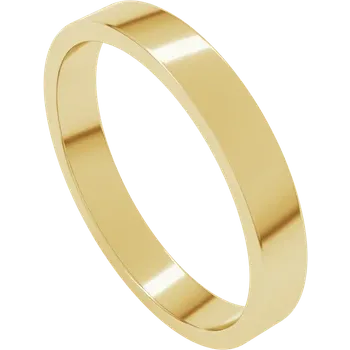 10KY 3mm Flat Band
