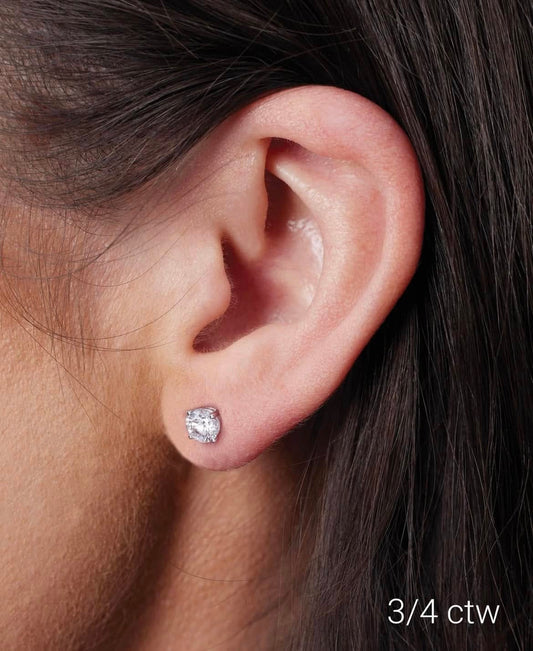.75ctw LG Earrings