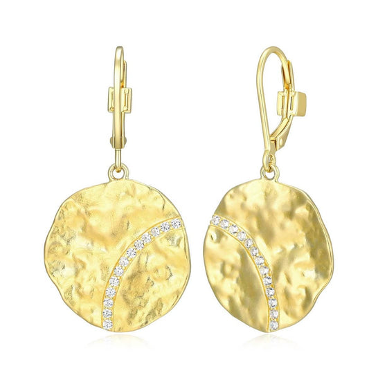 Gold plated CZ