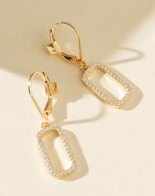 Gold Plated and CZ