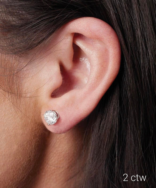 2ctw LG Diamond Earrings
