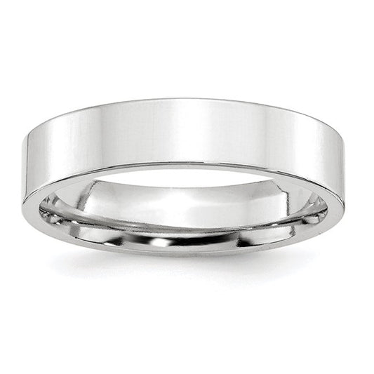 Sterling Silver 5mm Flat Band