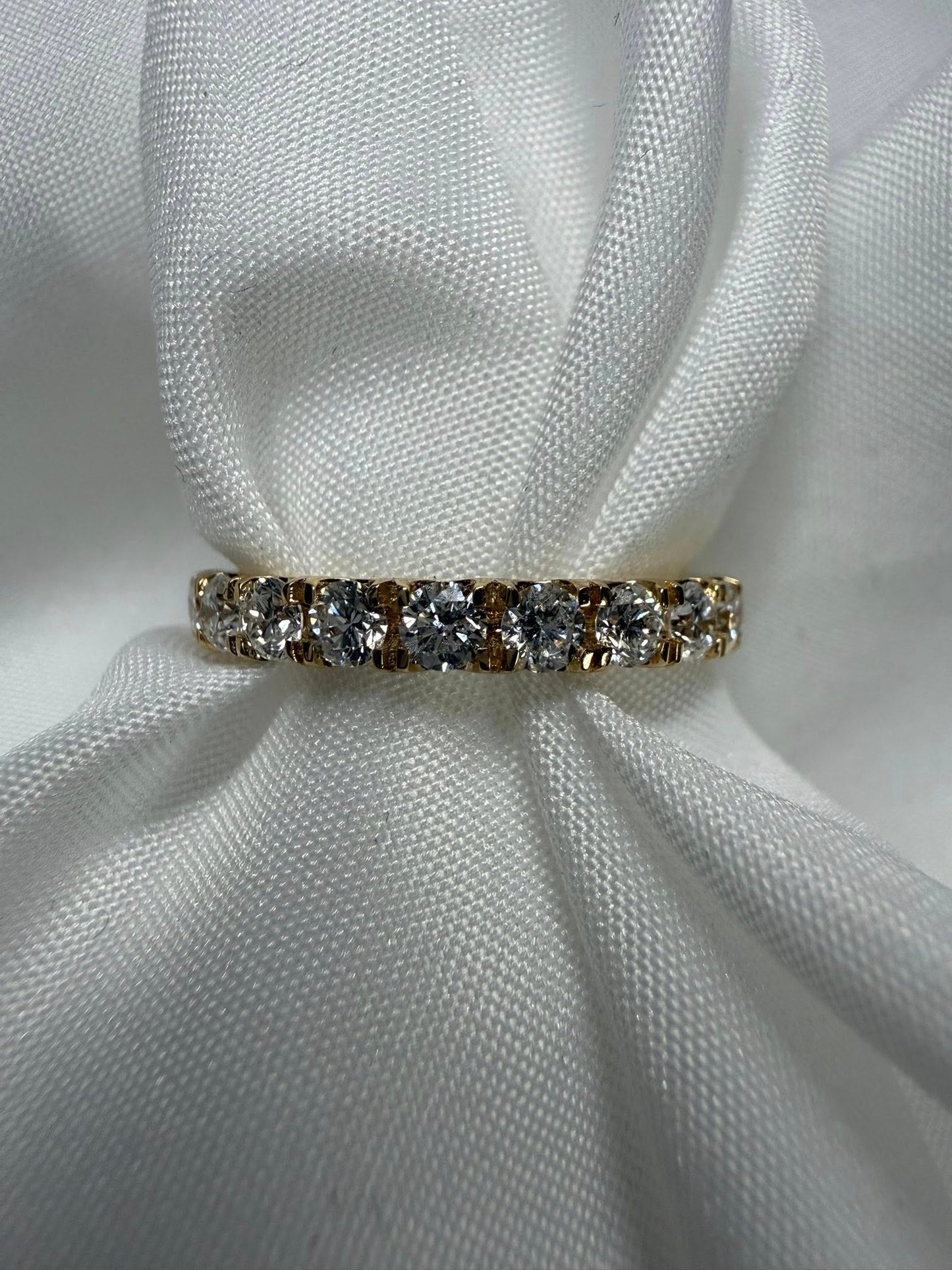 14KY Lab grown Diamond Bands