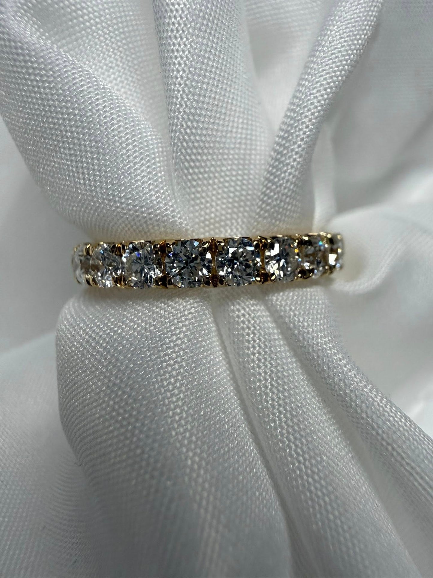 14KY Lab grown Diamond Bands