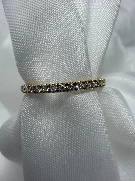 14KY Lab grown Diamond Bands