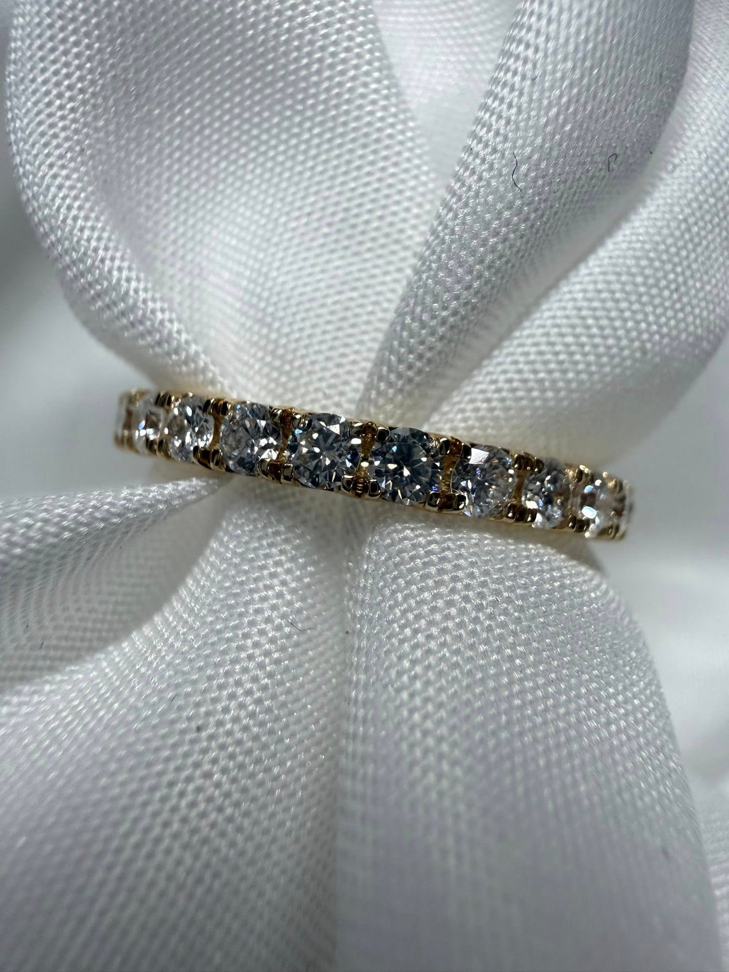 14KY Lab grown Diamond Bands