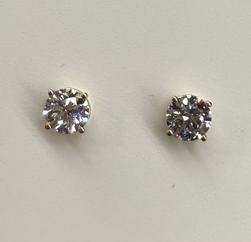 1.50ctw LG Diamond Earrings