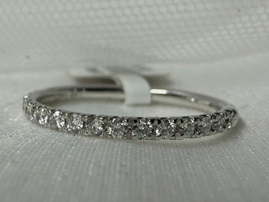 14KW .25ct Lab Grown Diamond Band