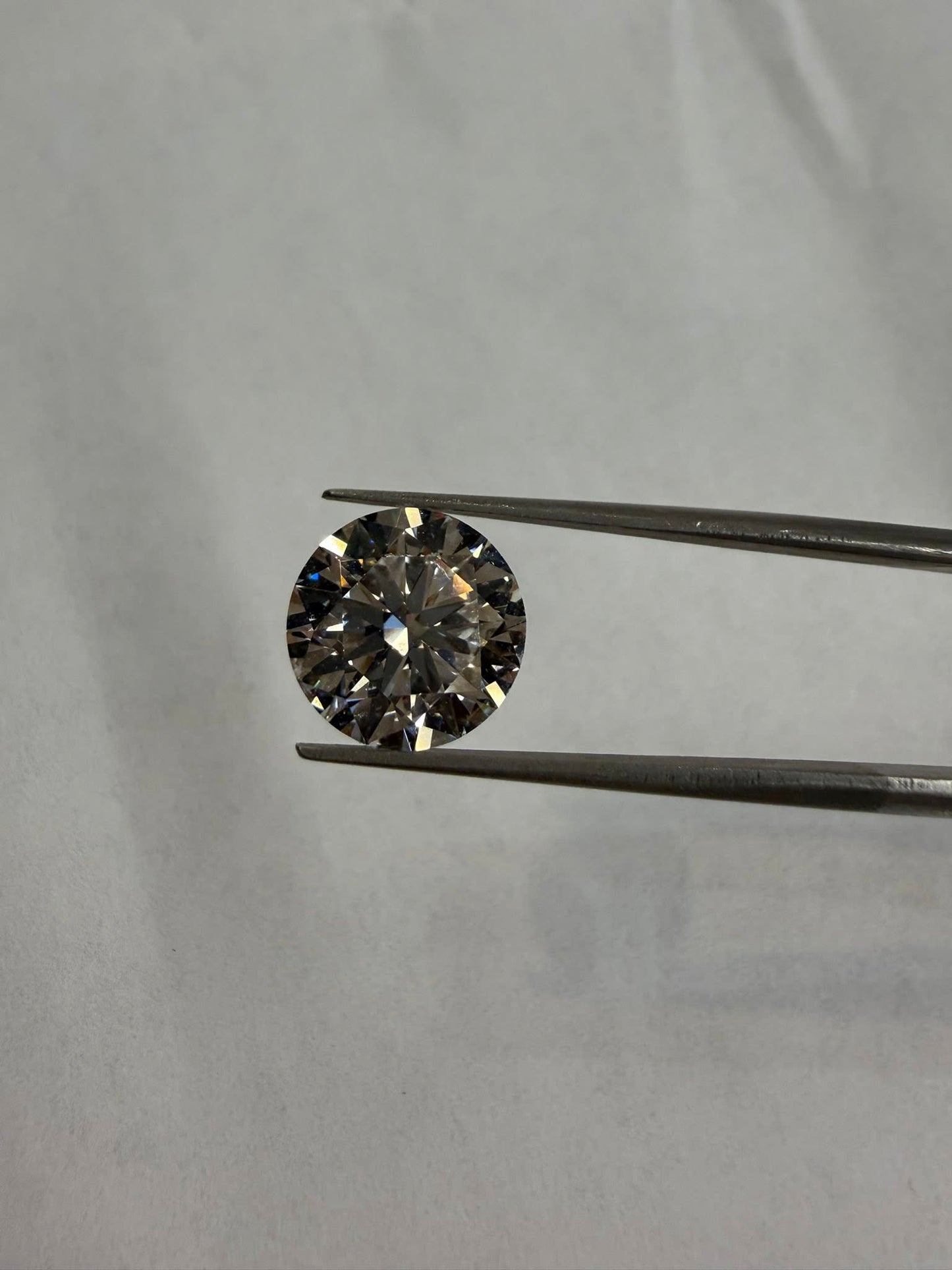 3.50ct Round LabGrown Diamond