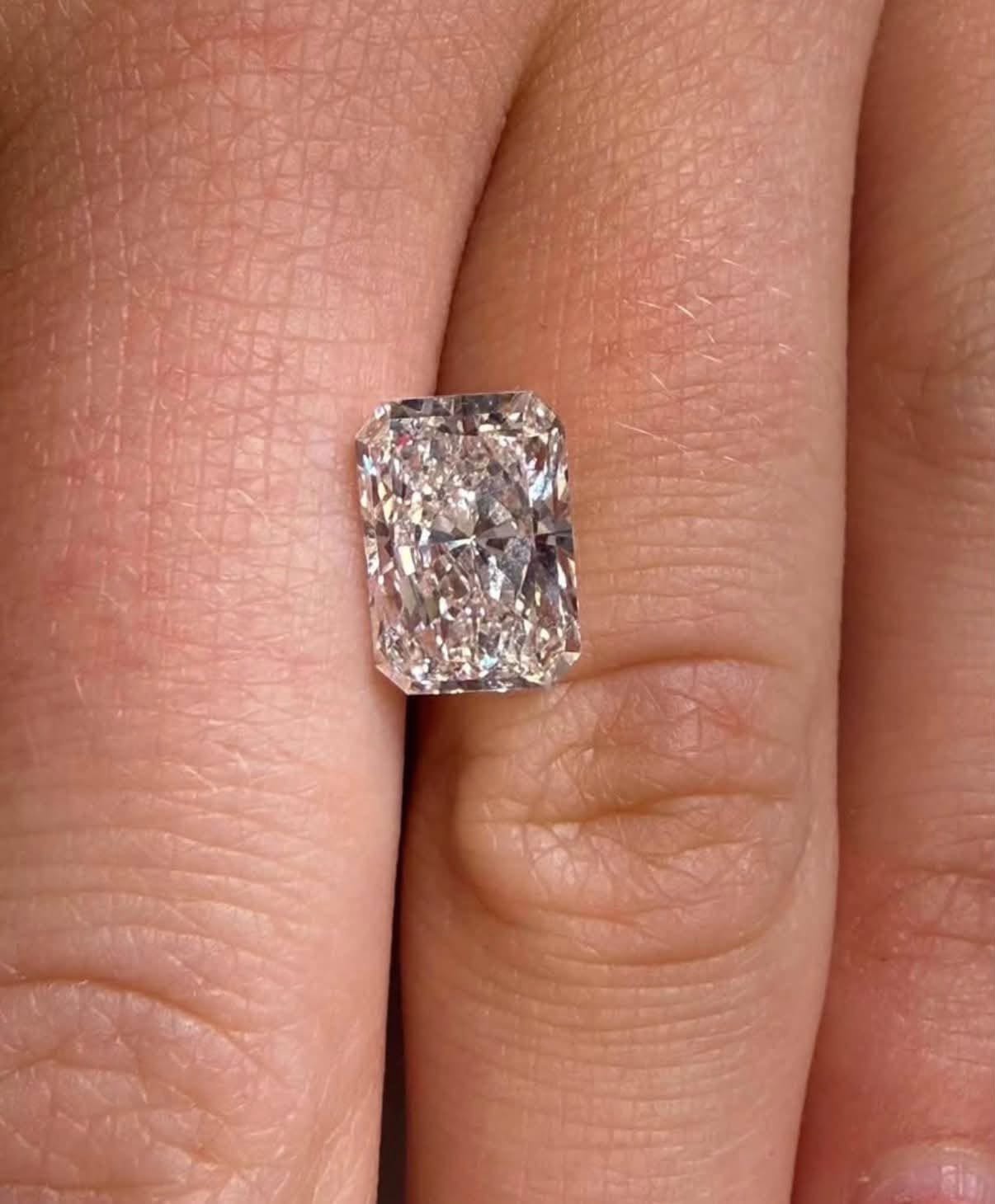 3.01 Radiant Cut LG Diamond