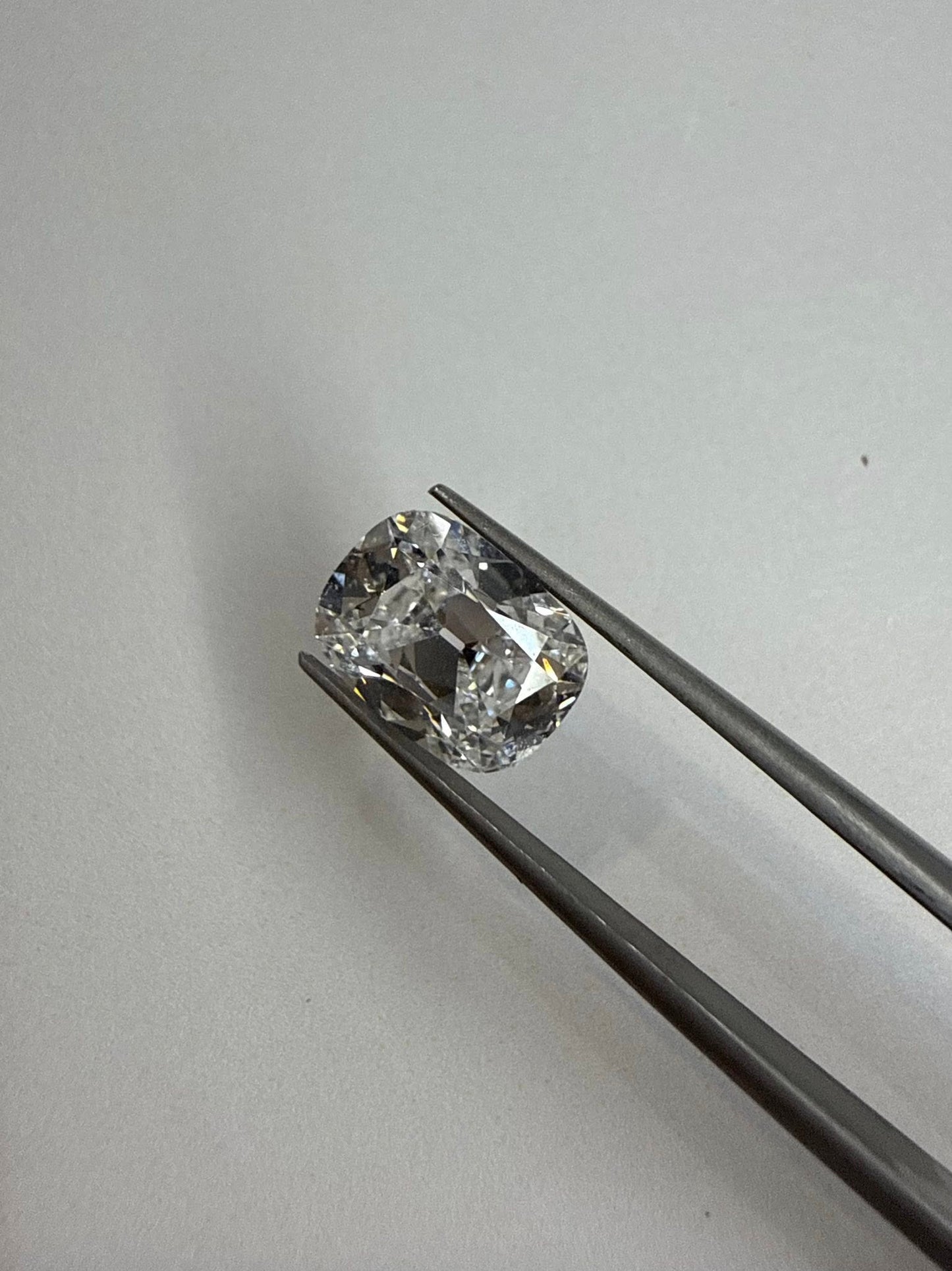 2.32 Old Mined LabGrown Cushion Cut
