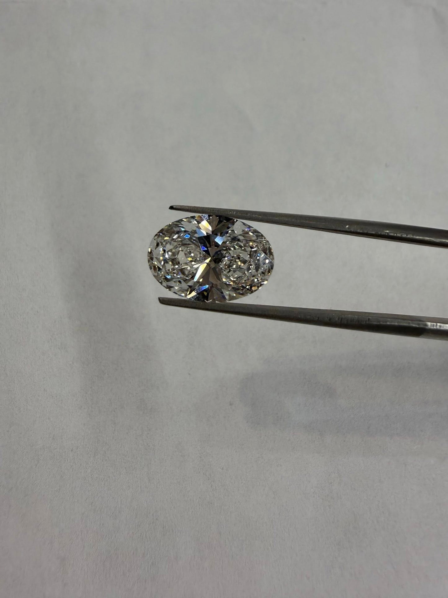 2.50ct Oval Lab Grown Diamond