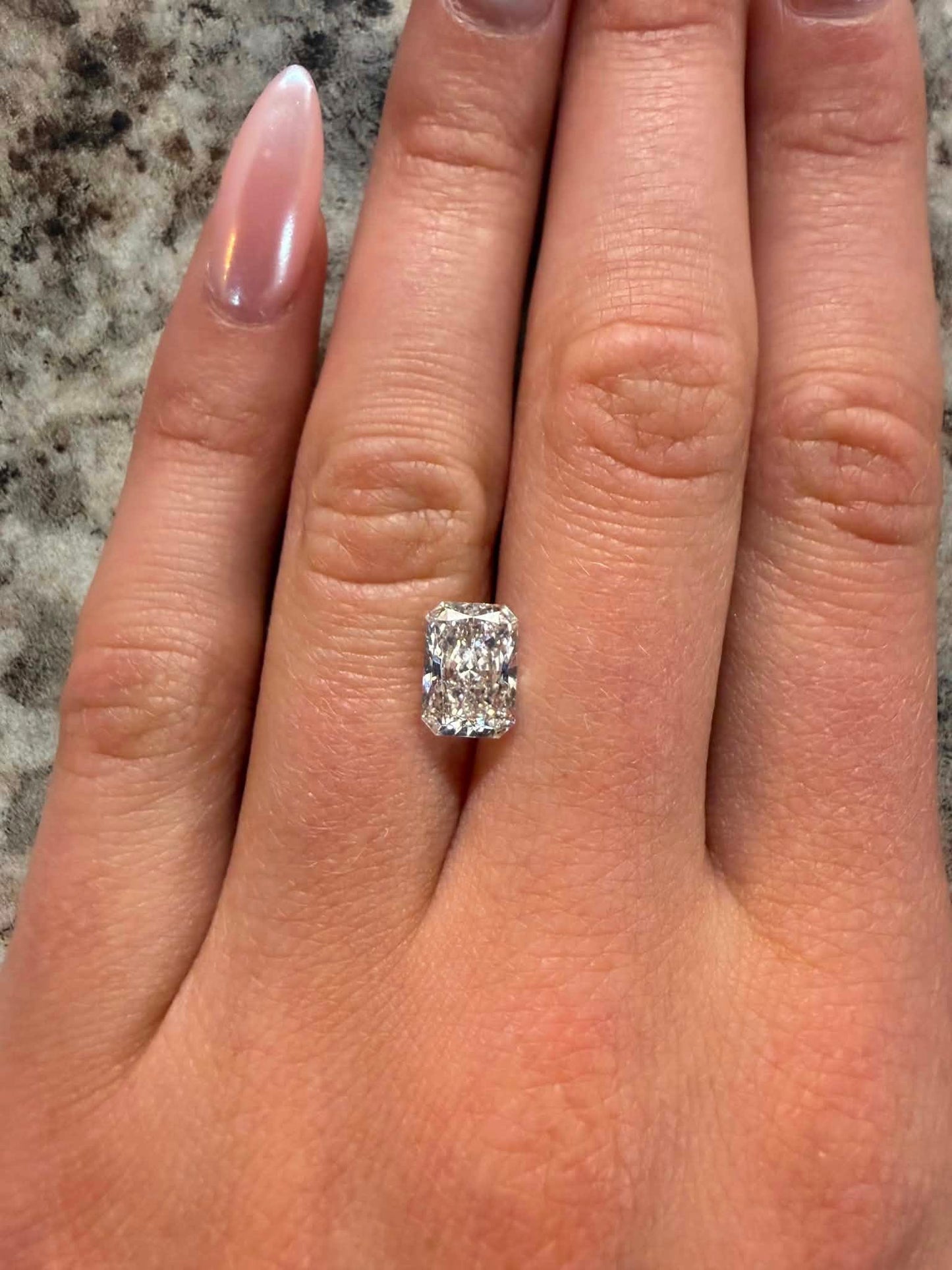 2.02ct Radiant LG Diamond