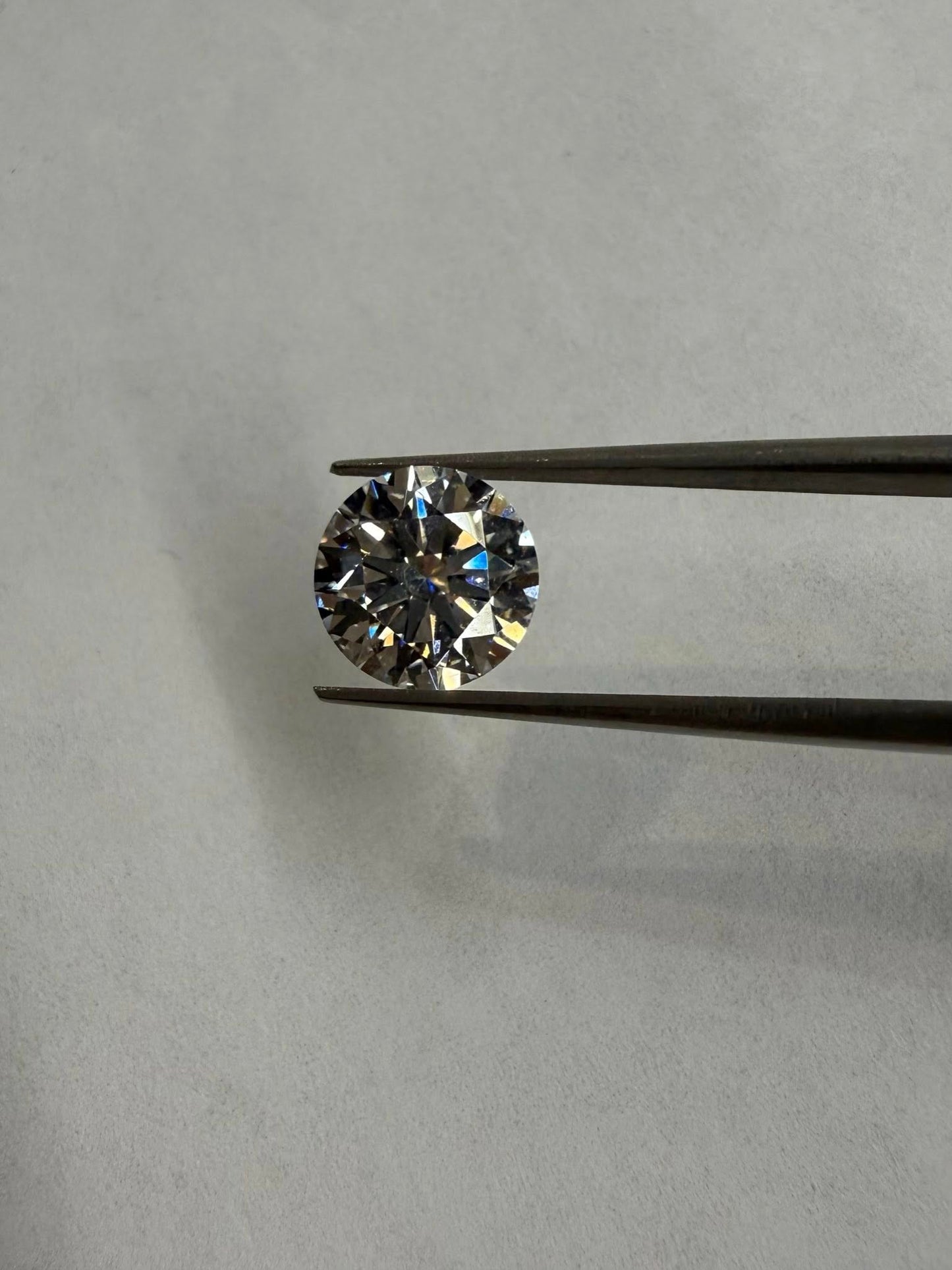 2.05ct Round Lab Grown Diamond