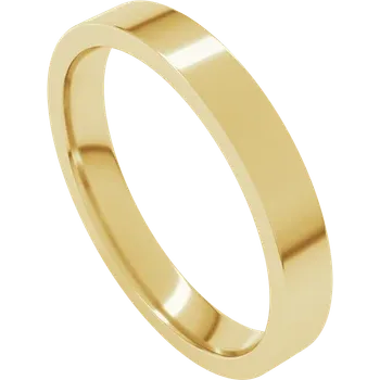 10KY Half Round/Flat Bands