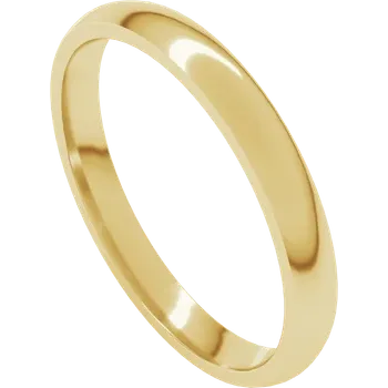 10KY Half Round/Flat Bands