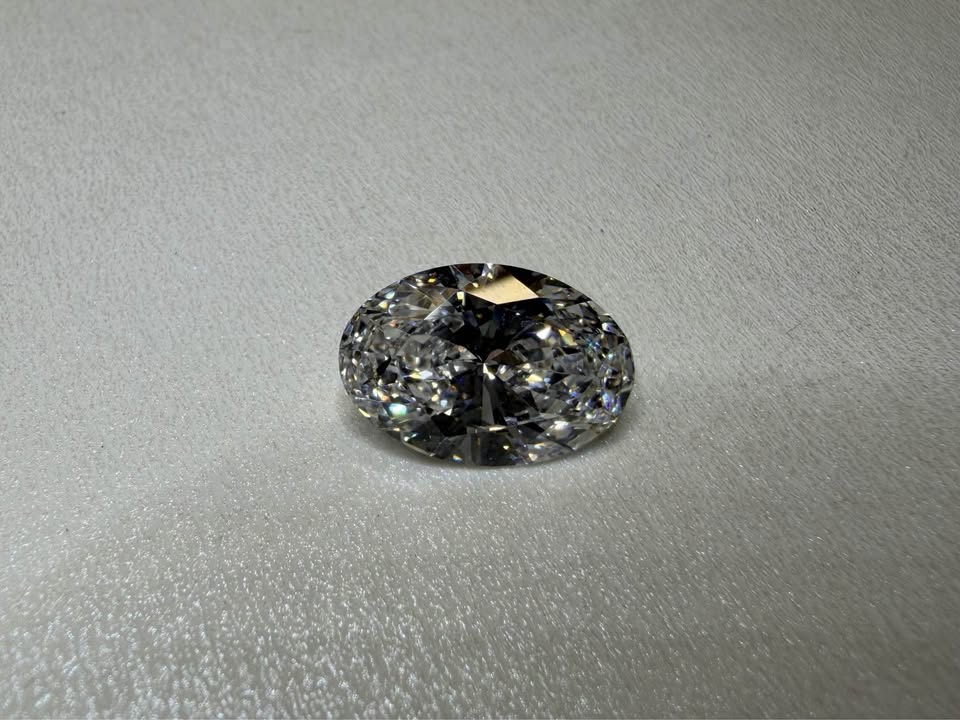 4.59ct Oval Cut Lab Grown Diamond